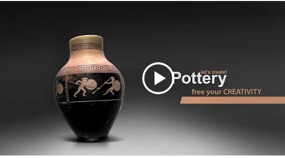 Let’s Create! Pottery 