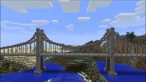 Suspension bridge design