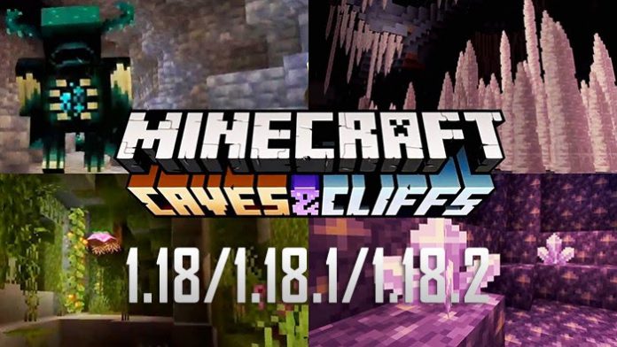 Download Minecraft 1.18.0, 1.18.1 and 1.18.2 apk free