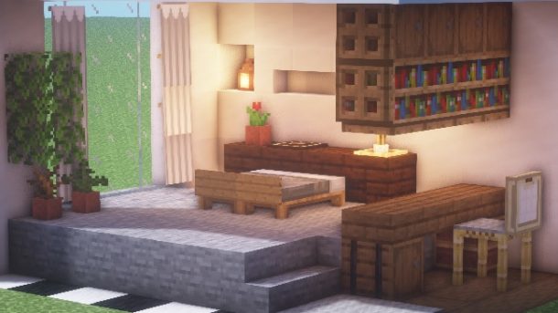 7 Minecraft Bedroom Ideas You Must Try, How To Make An Awesome Bedroom In Minecraft