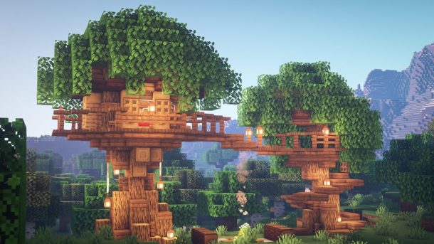 Treehouse Bedroom