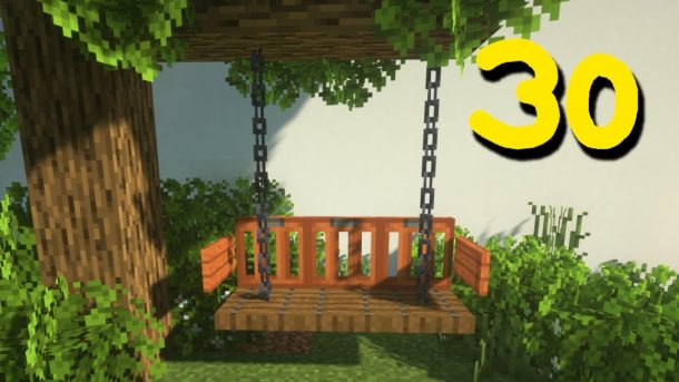 10 Best Minecraft Garden Ideas, How To Landscape My Small Backyard In Minecraft