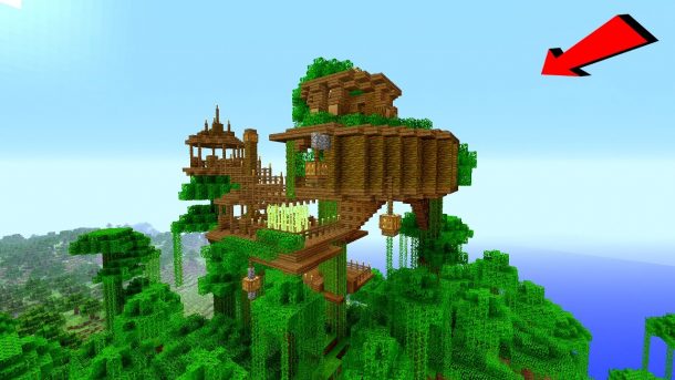 Jungle Treehouse 