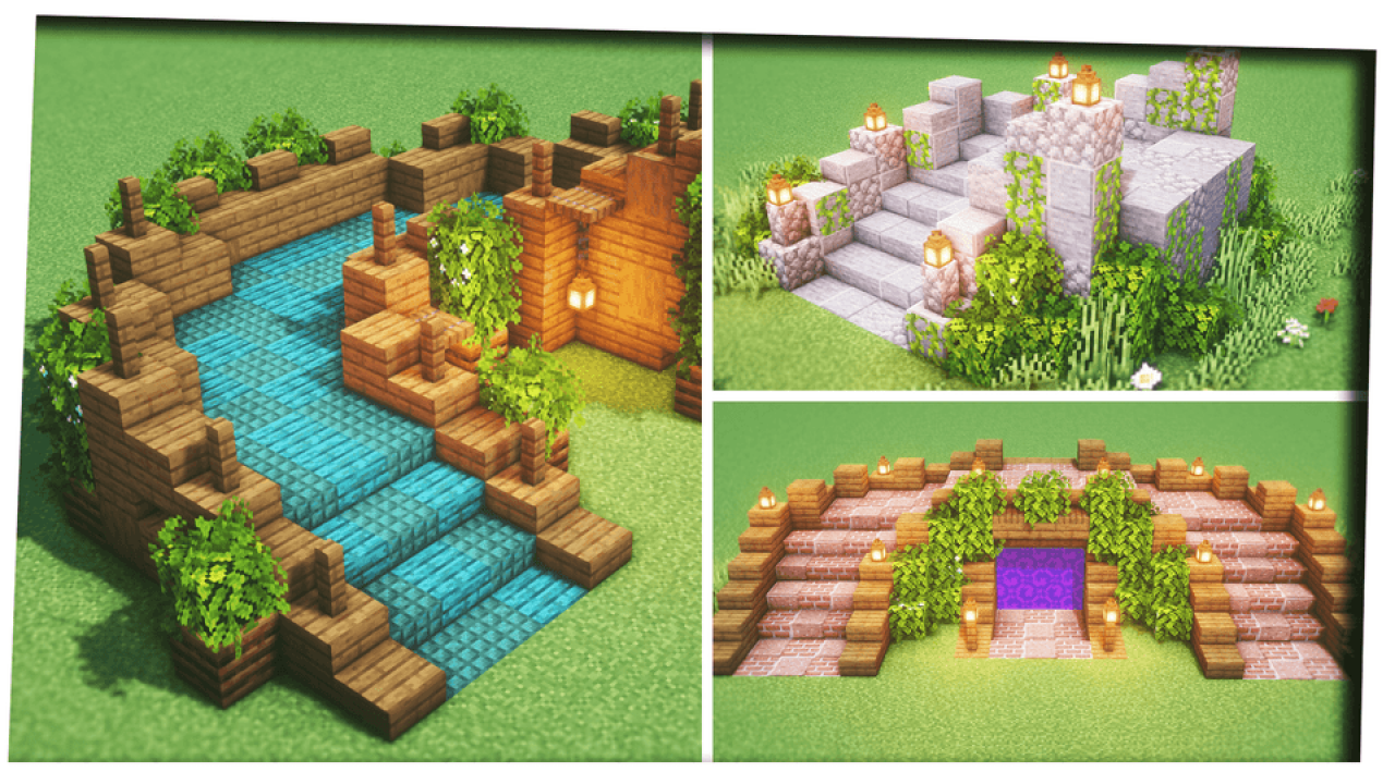 Best Minecraft Wall Ideas - Unigamesity