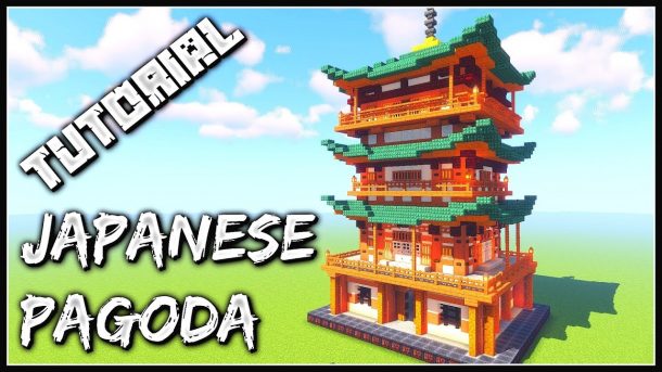Japanese Pagoda 