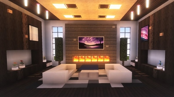 Luxurious Entertainment Room