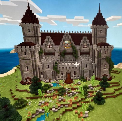 Minecraft Castle