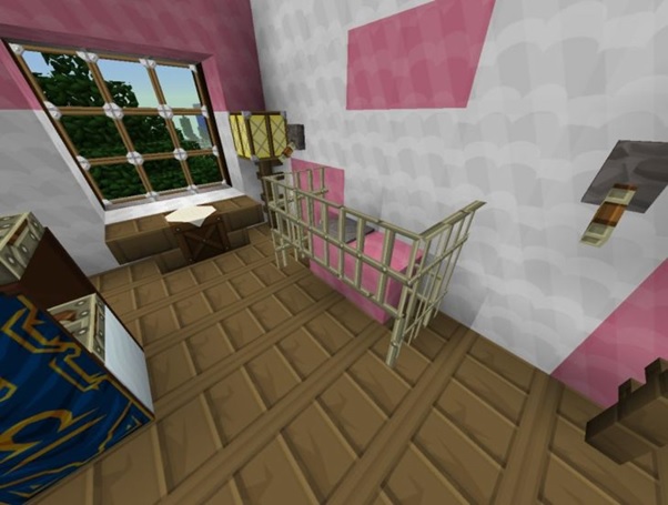 Minecraft Furniture Bedroom