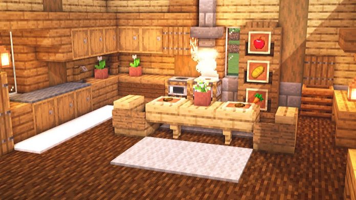 minecraft kitchen ideas