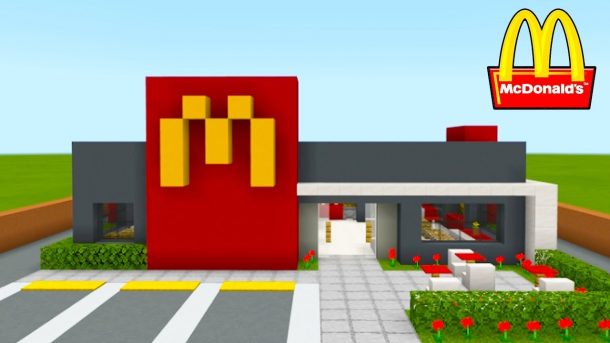 Minecraft McDonald’s