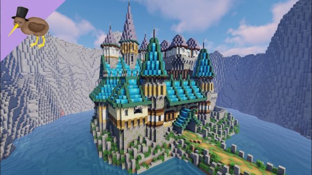 Simple Fantasy Castle