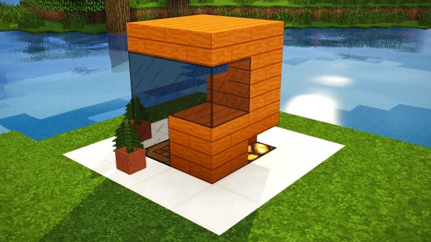 The World’s Smallest Minecraft Houses