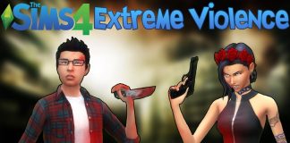extreme violence mod sims 4