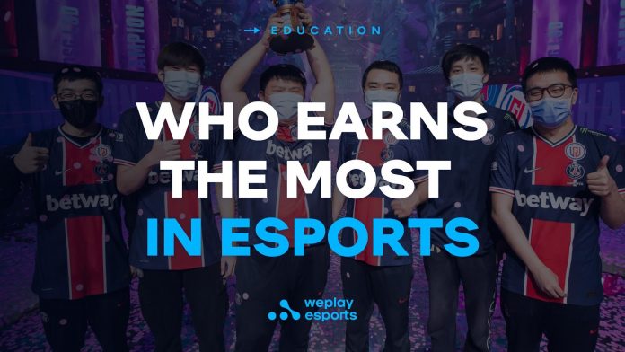Who has the Most Earnings in Esports
