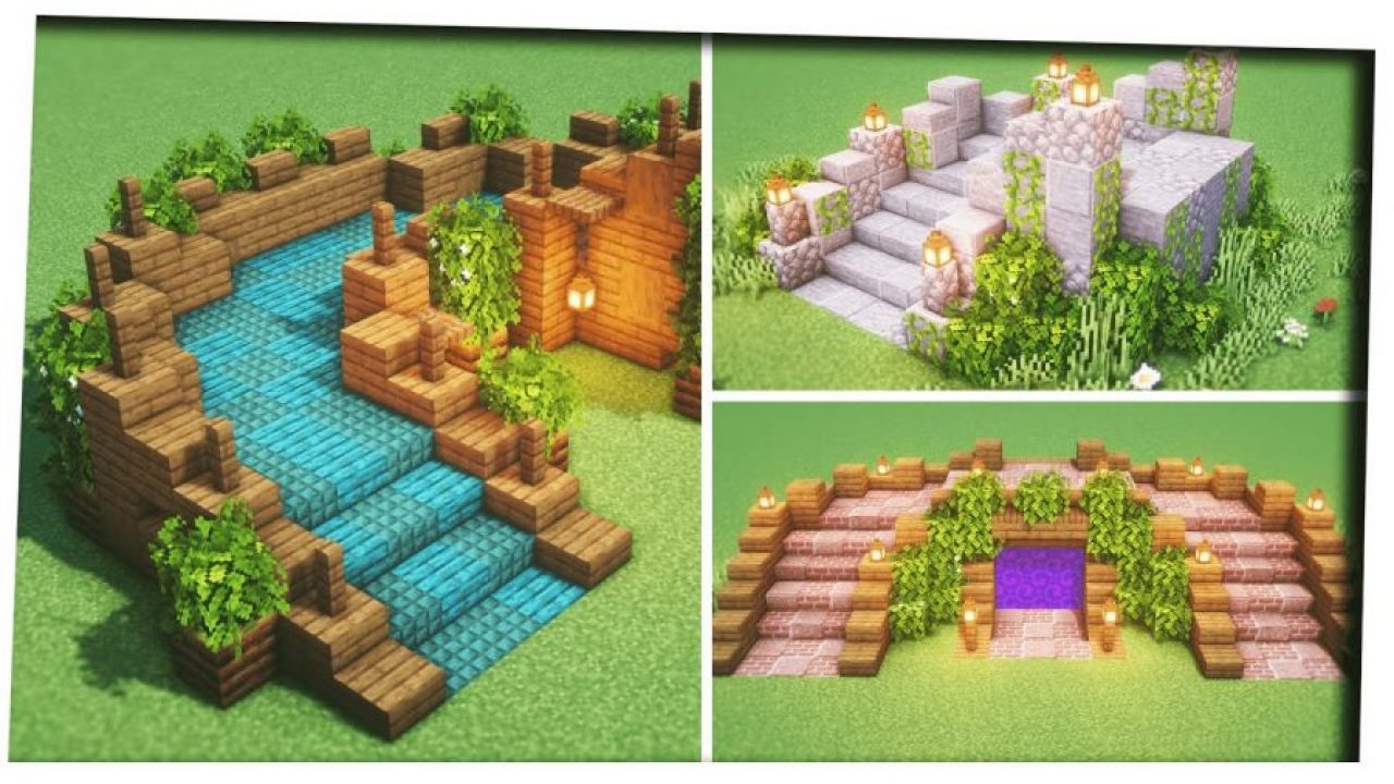7 Best Cool Minecraft Staircase Ideas - Unigamesity