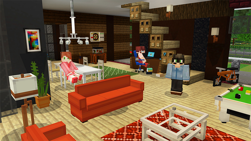 Minecraft Furniture