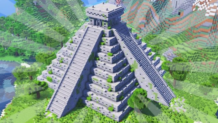 Minecraft Temple Design