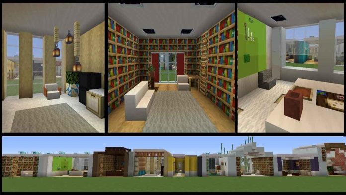 Minecraft Library Design