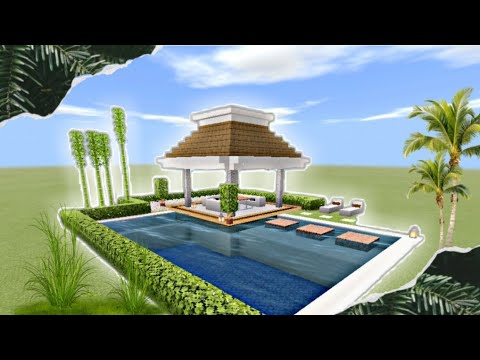 Luxury Swimming Pool with Gazebo