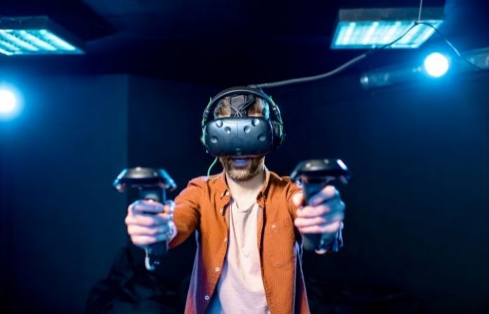 virtual reality mobile games