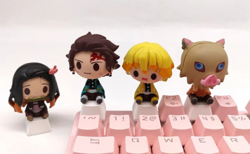 Top 6 Keycaps For Your Gaming Keyboards