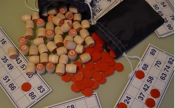 Jackpot Win at the online bingo game.