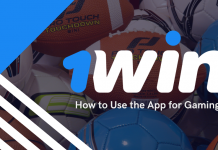 1Win app for gaming.