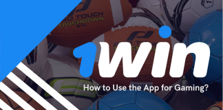 1Win app for gaming.