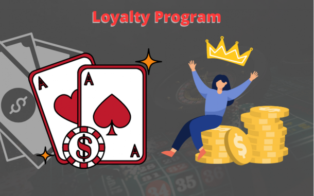 Types of loyalty program for online casino.