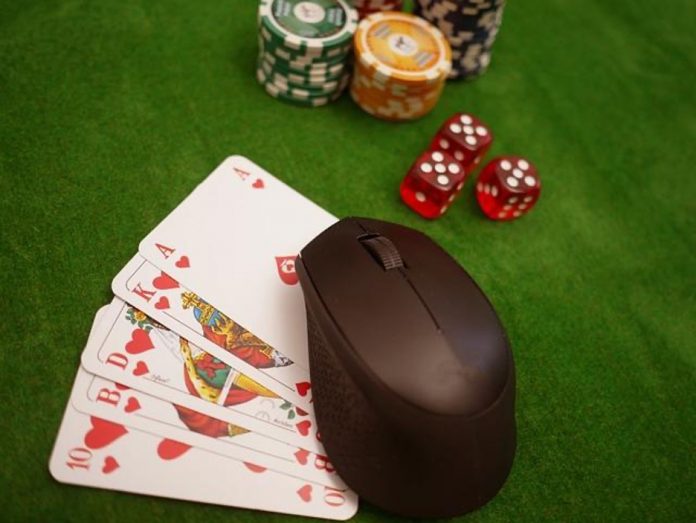 Cards, Mouse,Dice and coins