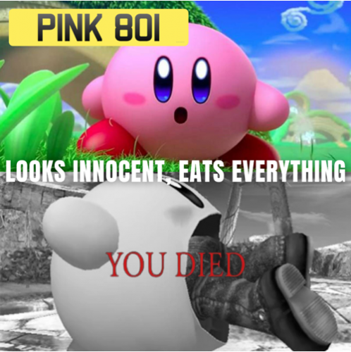 The cute Pink Boi