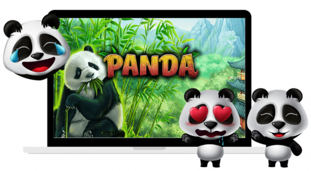 Panda slots online.
