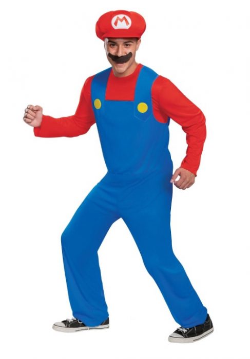 Mario, the video game character.