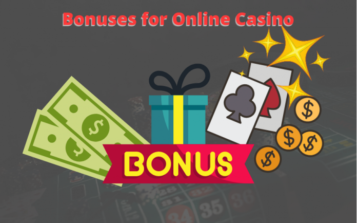 Type of online Casino Bonuses