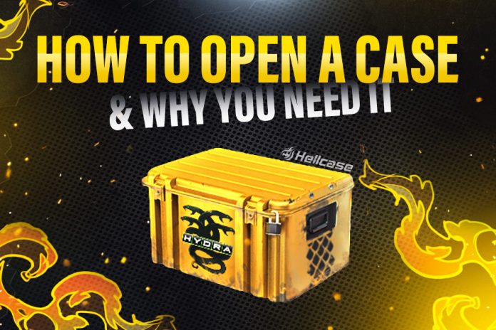 How to open a case and why you need it.