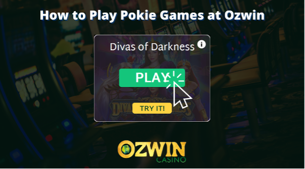 Pokie games at Ozwin