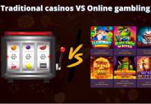 traditional casinos and online gambling