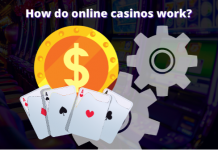 Online casino.