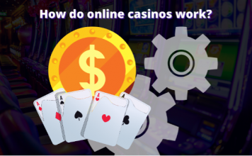 Online casino.