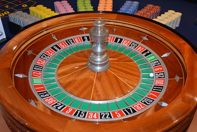 A Roulette with numbers.