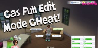 How To Use The Sims 4 CAS Full Edit Mode Cheat