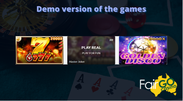 Demo games