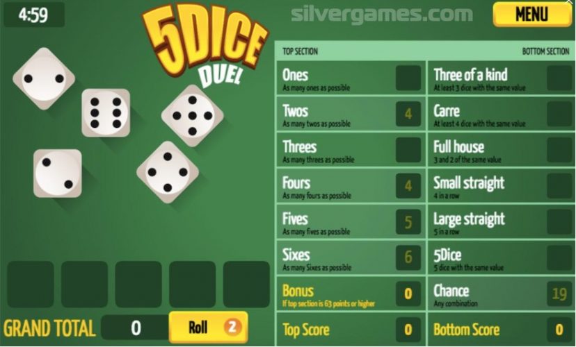 Dice Game.