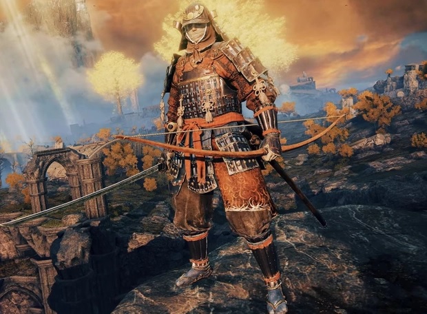 Samurai Armor in The Elden Ring