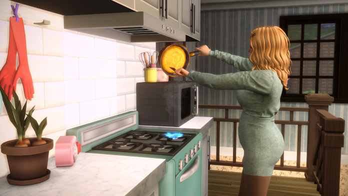 How to Max Cooking Skill Using A Cheat - The Sims 4 