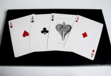 4 Ace cards
