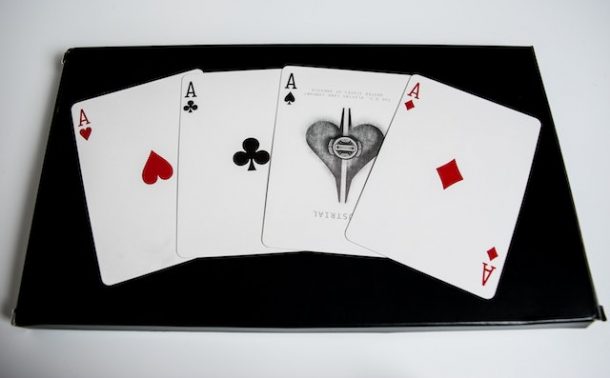 4 Ace cards