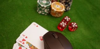 Cards,Mouse,Coins and dice.
