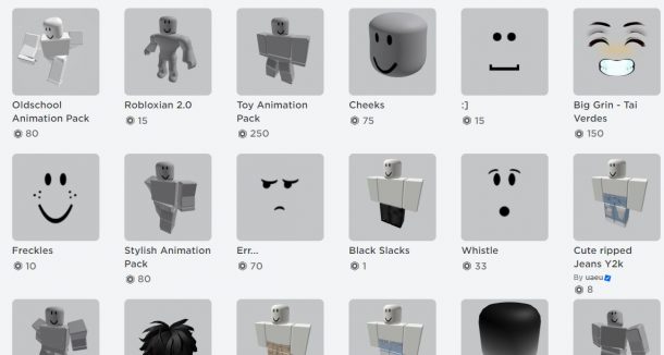 Roblox Characters/Avatars