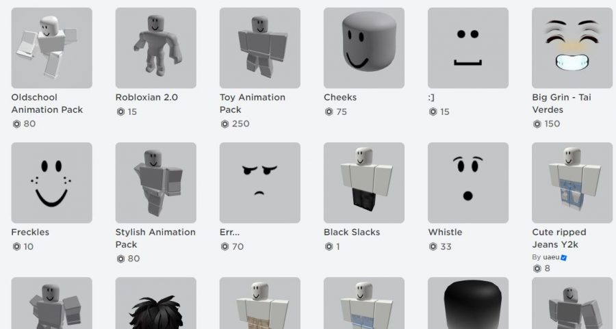 Roblox Avtars